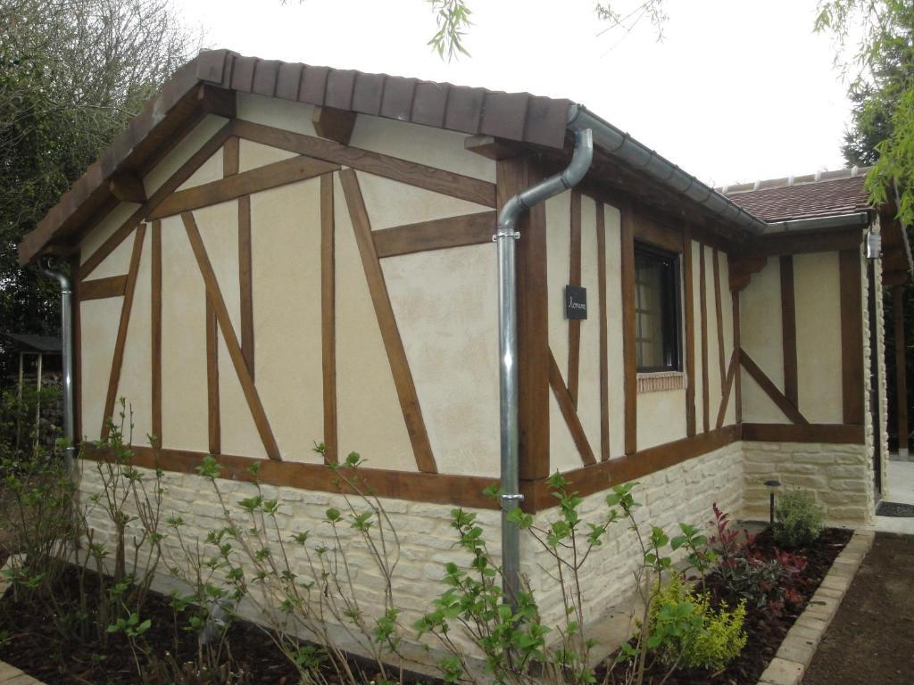 Fatouville-Grestain Gites Les Colombages חדר תמונה